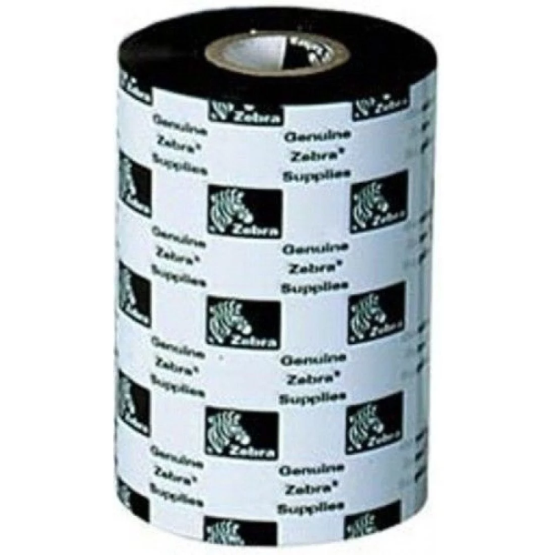 ribbon stampante termica zebra 4800 resina 60x450mt nucleo 25mm 12