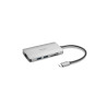 hub usb kensington uh1400p usb-c nero/argento [k33820ww]