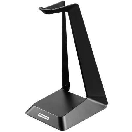 supporto per cuffie modecom claw 01 nero [us-mc-claw-01-100]