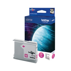 cartuccia d'inchiostro brother 300 pagine magenta [lc970m]