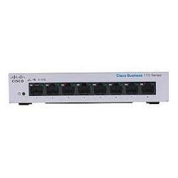 switch cisco cbs110 8-porte ge/desktop/non gestito [cbs110-8t-d-eu]