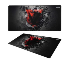 tappetino modecom volcano per mouse e tastiera nero [pmk-mc-volcano-meru]