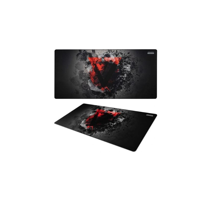 tappetino modecom volcano per mouse e tastiera nero [pmk-mc-volcano-meru]