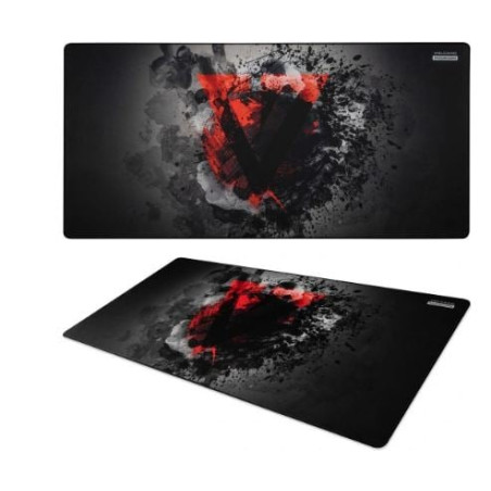 tappetino modecom volcano per mouse e tastiera nero [pmk-mc-volcano-meru]