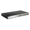switch d-link gestito 24-porte gigabit ethernet 10/100/1000base-t