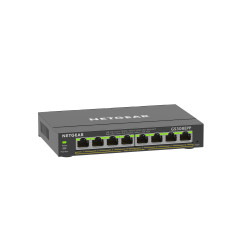 switch netgear gigabit ethernet (10/100/1000) poe 8 port gestito