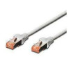 cavo di rete patch s/ftp cat.6 lshf grigio 20m [wpc-pat-6sf200]
