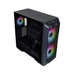 case cooler master haf 500/midi-tower/argb/vetro temperato nero