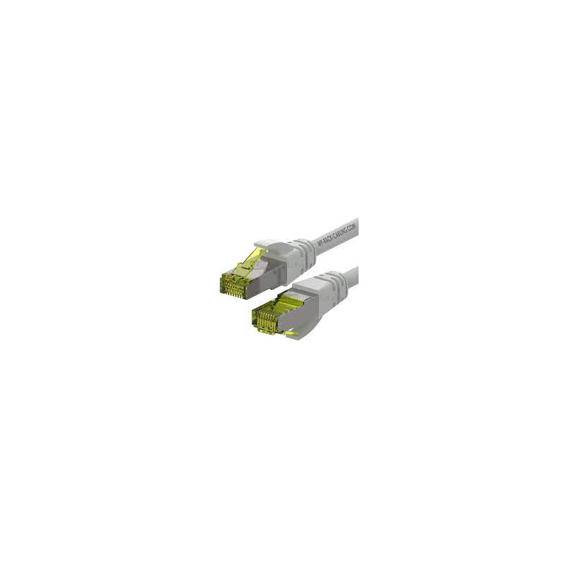 cavo di rete wp europe s/ftp cat.6a lshf 5m grigio [wpc-pat-6asf050]