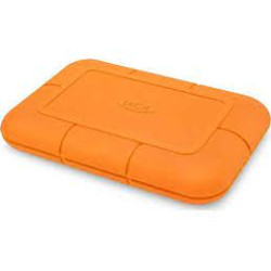 ssd esterno 4tb lacie rugged usb-c arancione [sthr4000800]