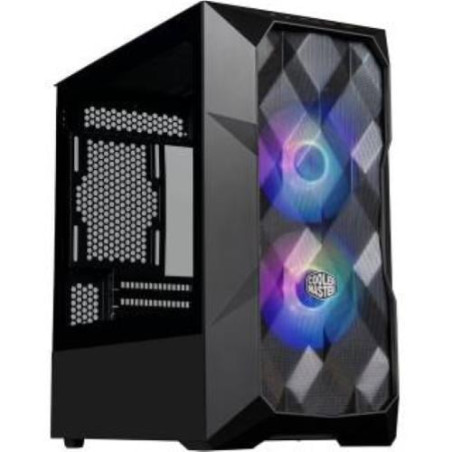 case cooler master td300-kgnn-s00 masterbox td300 mesh argb