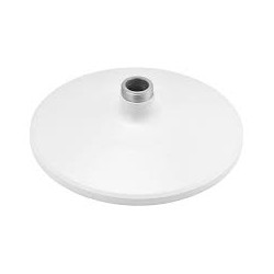 supporto per telecamera hanwha techwin da soffitto bianco [sbp-317hmw]