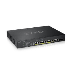 switch zyxel poe rj45 10gbps 10 porte nero [xs1930-12hp-zz0101f]