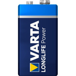 batteria varta 6lr61 9v 2pz [04922121412]
