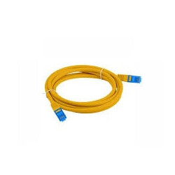 cavo di rete lanberg s / ftp cat.6a 1.5m arancio [pcf6a-10cc-0150-o]