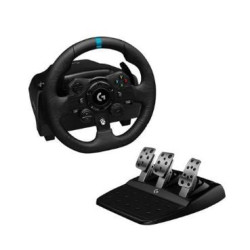 volante e pedali logitech g923 trueforce per xbox/pc nero [941-000158]