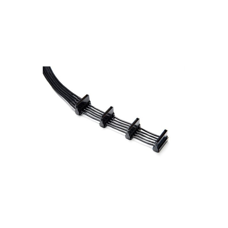 Power cable be quiet! 4x s-ata 420mm cs-3440 [bc022]