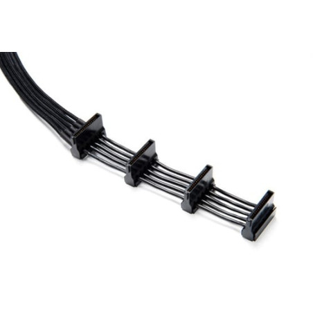 Power cable be quiet! 4x s-ata 420mm cs-3440 [bc022]