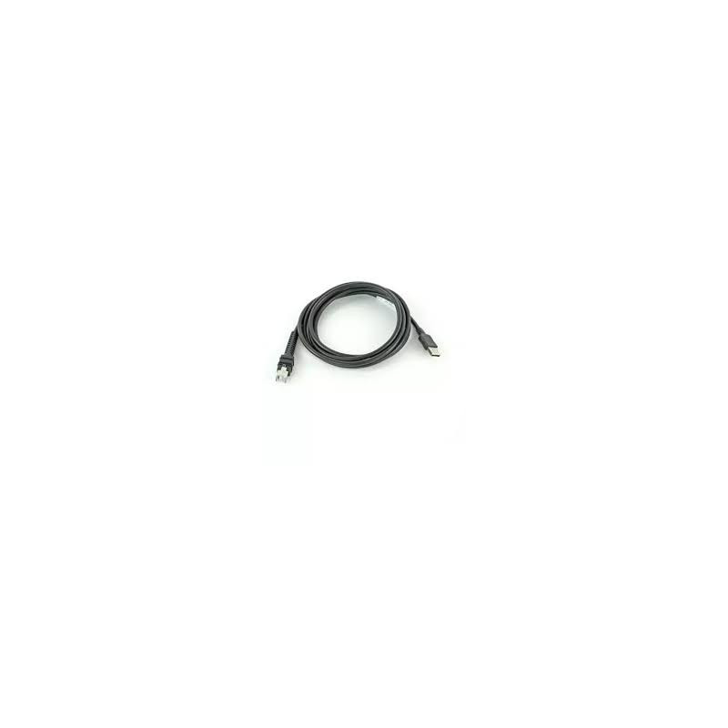 cavo usb zebra per lettore di codici a barre/tipo-a/2m/nero [cba-u46-s07zar]