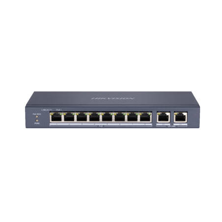 switch hikvision digital technology 10/100 a 8 porte [ds-3e0310p-e/m]