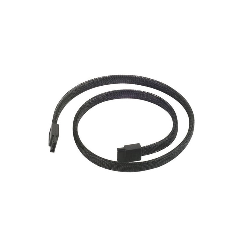 Silverstone sst-cp07 sata iii cavo 180Â° 500mm [g560cp07b000020]