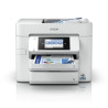 stampante multifunzione epson wf-c4810dtwf bianco [c11cj05403]
