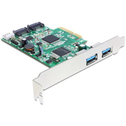 Scheda pci usb delock 89359 [89359]