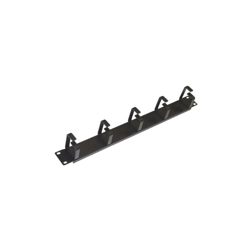 pannello passacavi link per armadi rack 19'' 1u nero [lkorg1un]