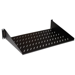 ripiano armadio 19" link 2 unita' 250mm nero [lkrip250n2u]