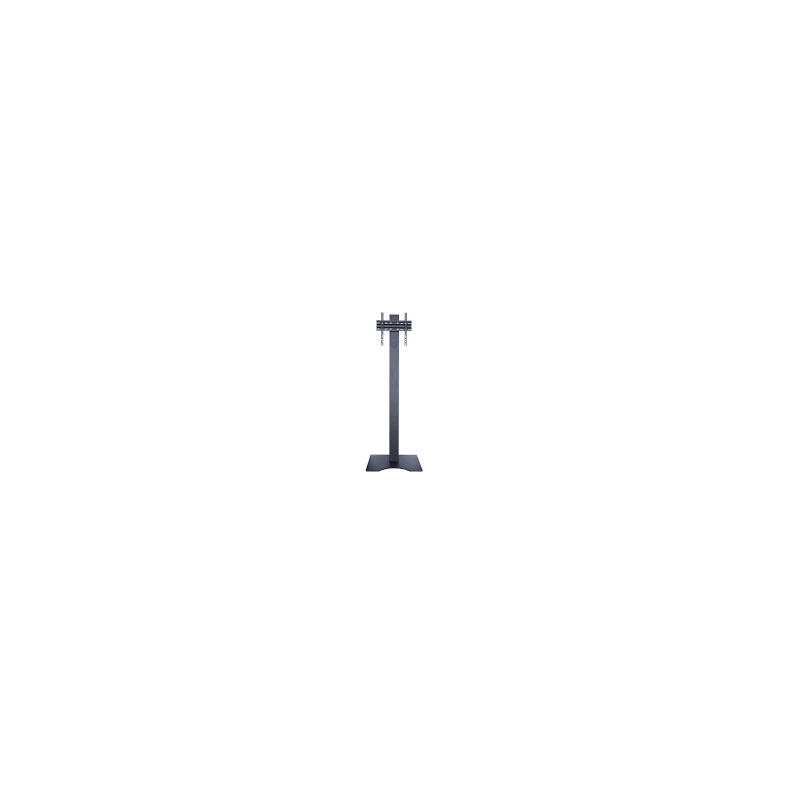 supporto monitor itb freestanding 400x400 nero [om09233]