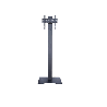 supporto monitor itb freestanding 400x400 nero [om09233]