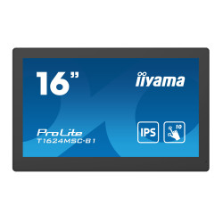 monitor led 15.6" iiyama t1624msc full hd 1920x1080p 25ms classe