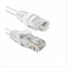 cavo di rete vultech cat.6 u/utp 1m bianco [taau010-utp-wh]