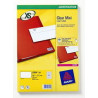 Etichette avery laser mini l7551 65 etichette/foglio 38.1x21.2 25