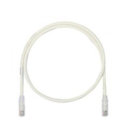 cavo di rete panduit awg28 cat6a rj-45/rj-45 f/utp 0.5m bianco