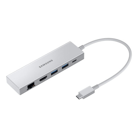 adattatore samsung ee-p5400 multiporte usb-c argento [ee-p5400usegeu]