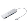 adattatore samsung ee-p5400 multiporte usb-c argento [ee-p5400usegeu]