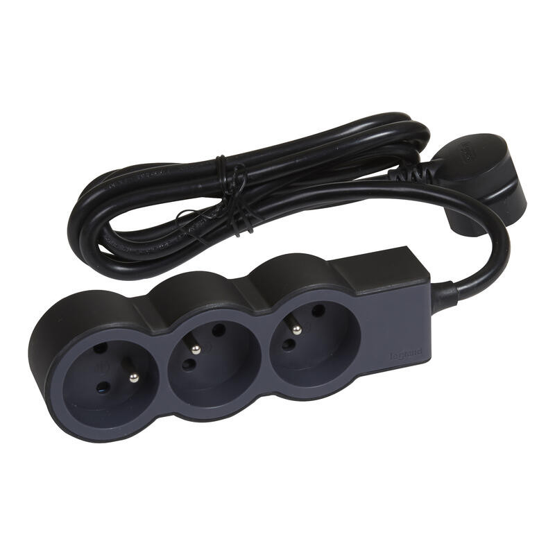 multipresa legrand 3usc 1.5m nero [allgrza04947200]