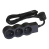 multipresa legrand 3usc 1.5m nero [allgrza04947200]