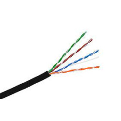 cavo di rete lanberg lcu5-10cc-0305-bk 305m cat5e nero