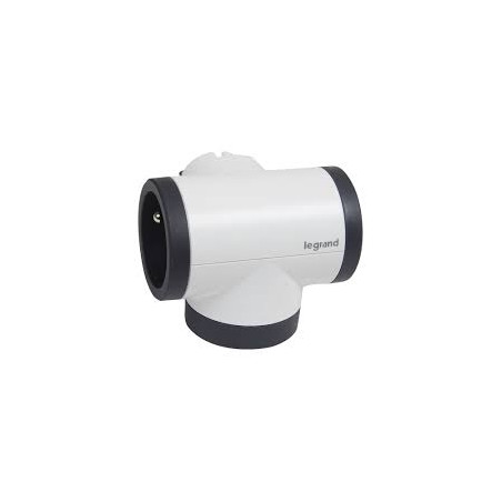 multipresa rotativa legrand con 2 prese laterali con terra + 2xp+z