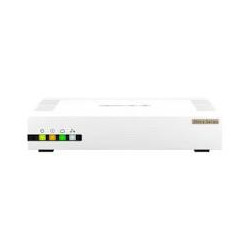 router qnap high speed 6-porte/2.5gbe/bianco [qhora-321]