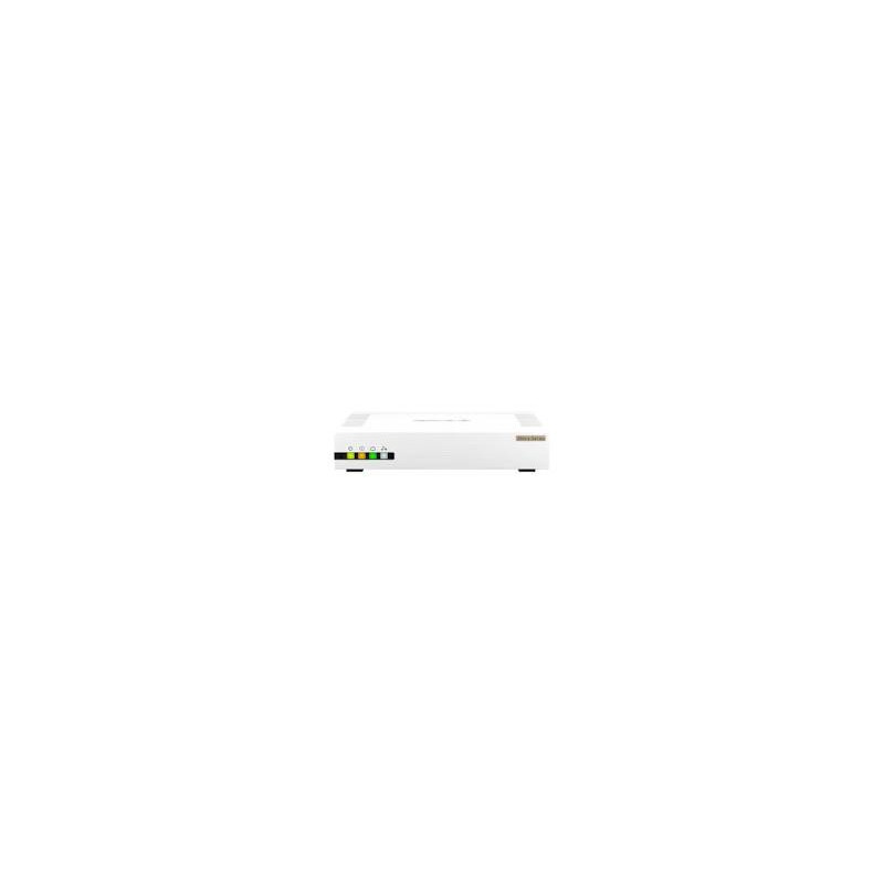 router qnap high speed 6-porte/2.5gbe/bianco [qhora-321]