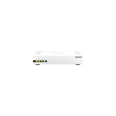 router qnap high speed 6-porte/2.5gbe/bianco [qhora-321]