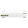 router qnap high speed 6-porte/2.5gbe/bianco [qhora-321]