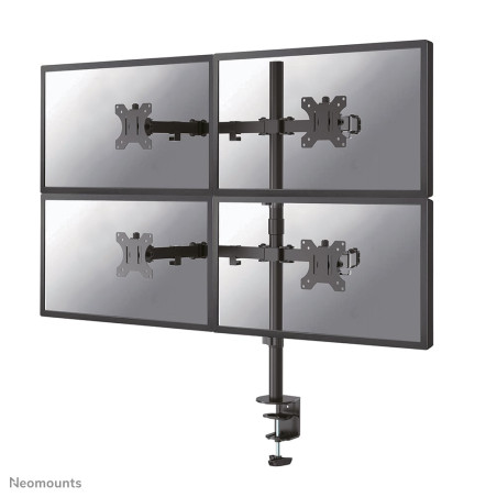 supporto monitor neomounts by newstar 13"-32" morsetto/bullone