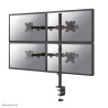 supporto monitor neomounts by newstar 13"-32" morsetto/bullone