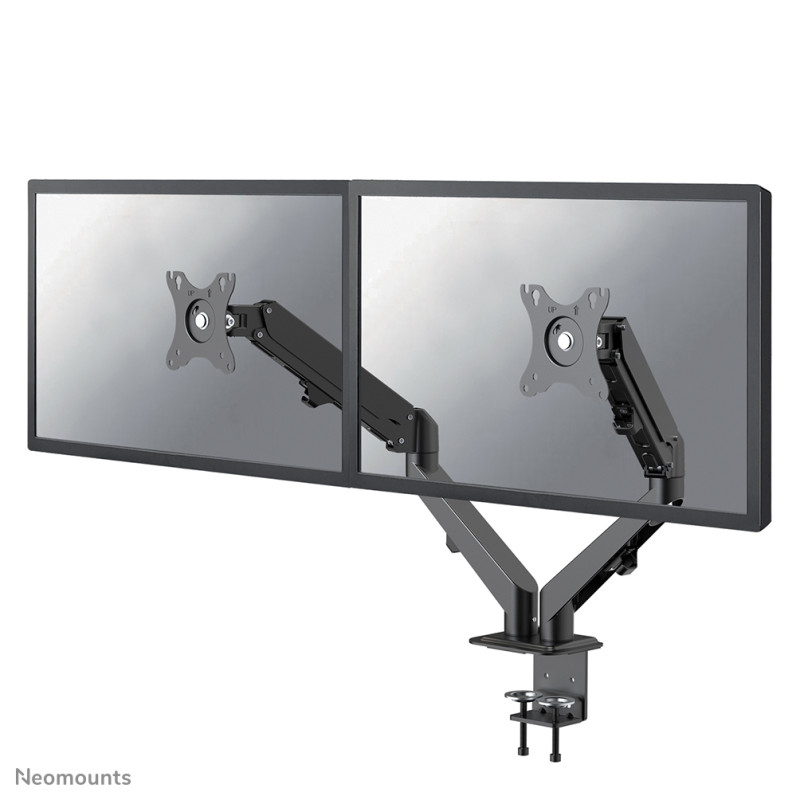 supporto monitor neomounts by newstar 17"-27" morsetto