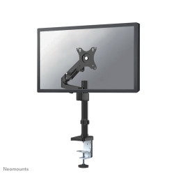 supporto monitor neomounts by newstar 17"-27" morsetto/bullone