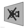 supporto murale newstar wl40s-850bl14 supporto a parete per tv
